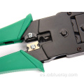 RJ45 Modular enchufe Metal Crimper